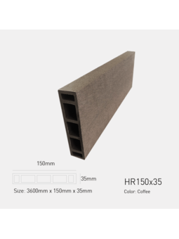 AWood HD 150x35 coffe